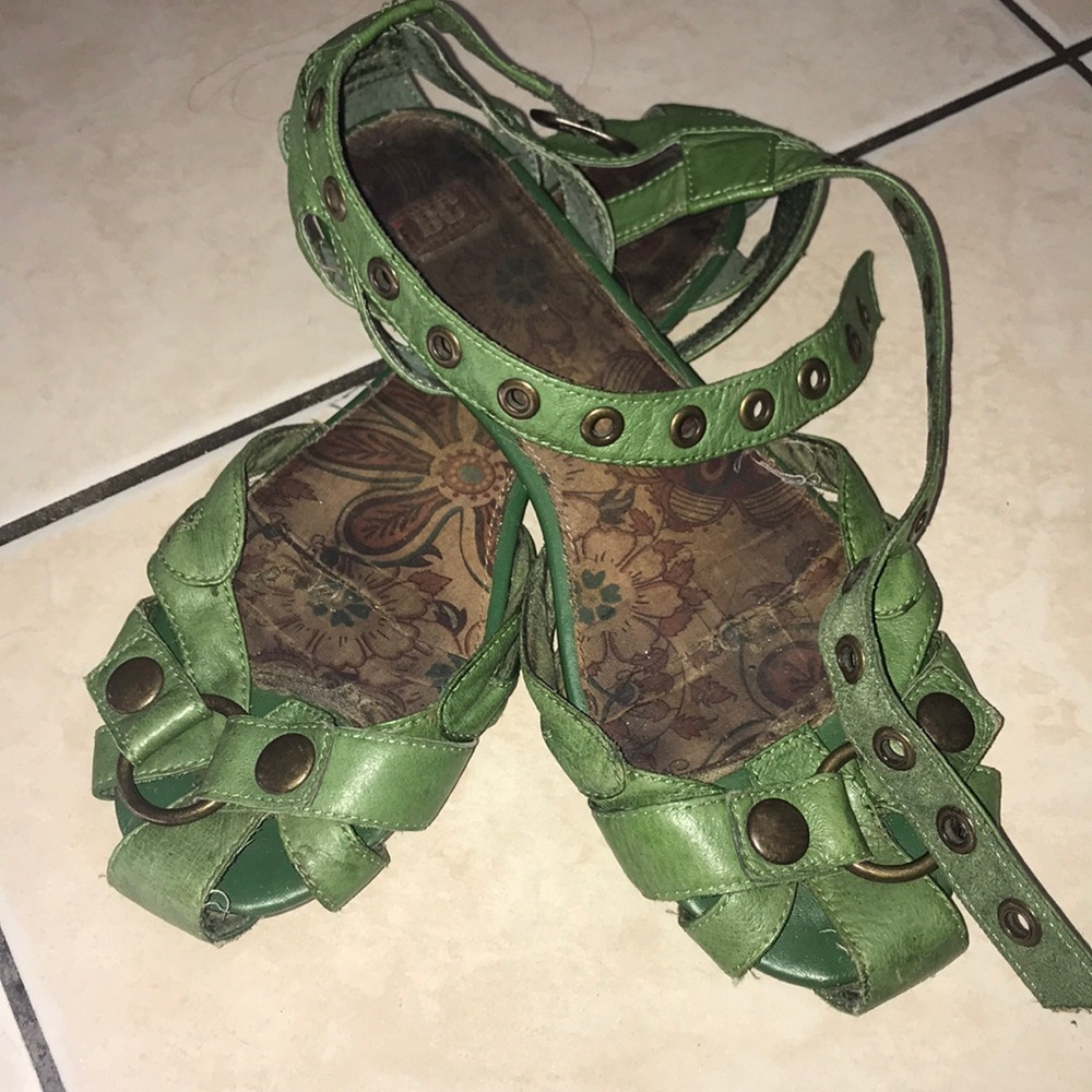 Anthropology- BC footwear
